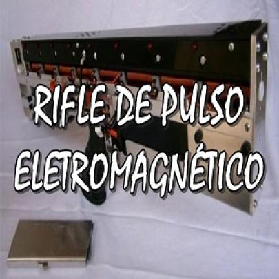 Espantoso: rifle de pulsos eletromagnéticos!