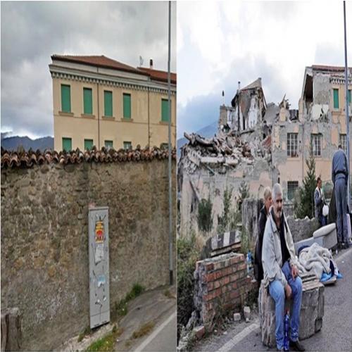 Terremoto na Itália: confira o antes e o depois de 13 lugares atingido