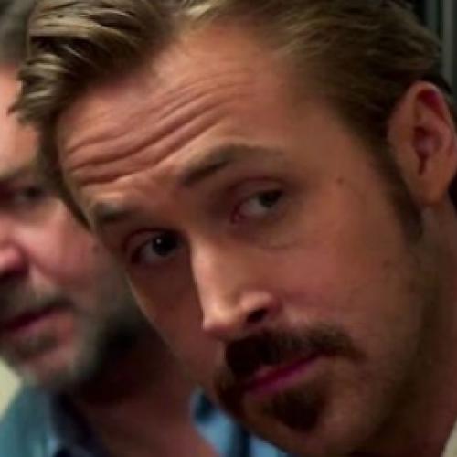 Ryan Gosling e Russell Crowe no trailer: The Nice Guys. Legendado.