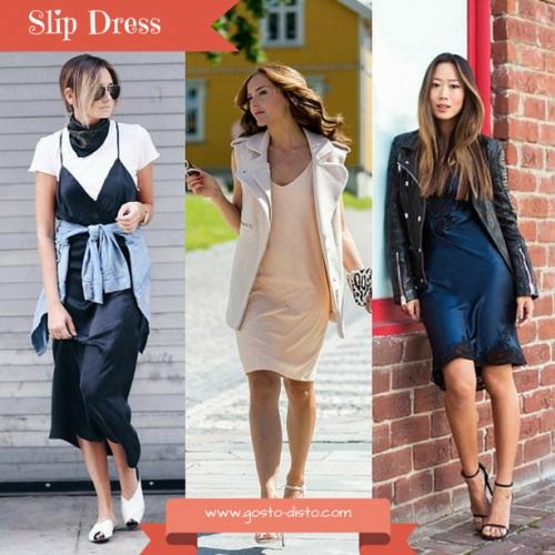 Slip dress, o vestido camisola mais fresquinho do verão