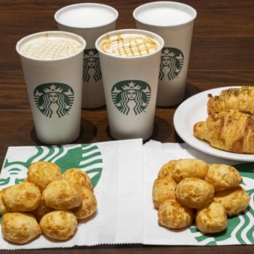 Starbucks apresenta combinações exclusivas para delivery