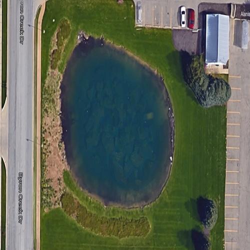 Google Maps Localiza Carro Afundado em Lagoa