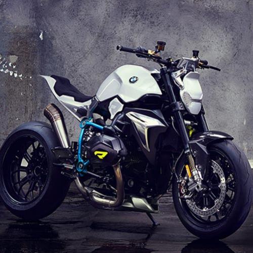 Moto BMW Concept Roadster Concorso