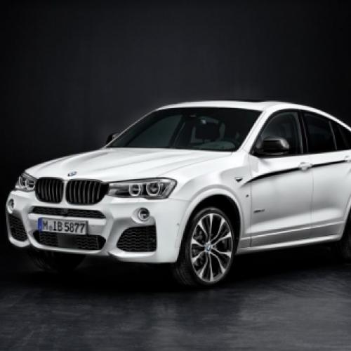BMW X4 ganha pacote M Performance