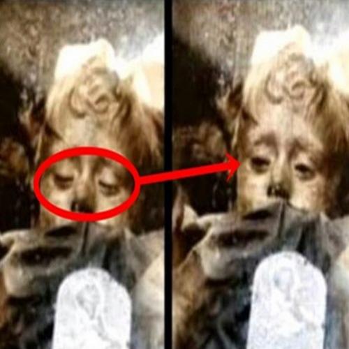Garotinha mumificada há 94 anos abre e fecha os olhos diariamente