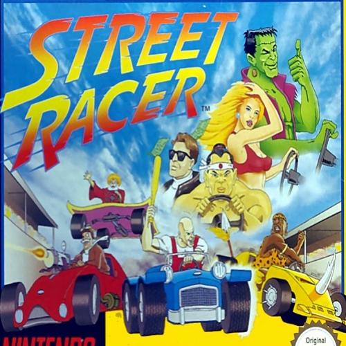 Street racer um jogo hilário de super nintendo