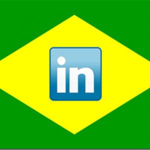O LinkedIn com você no Brasil hoje!