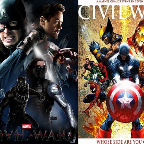 10 diferenças entre a Guerra Civil do cinema e dos quadrinhos