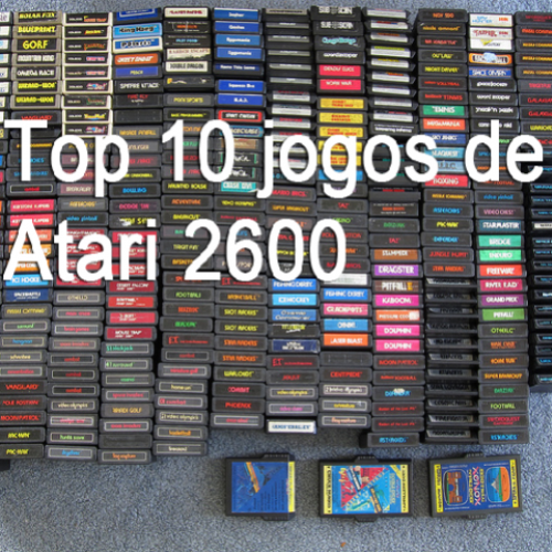 Top 10 jogos de Atari