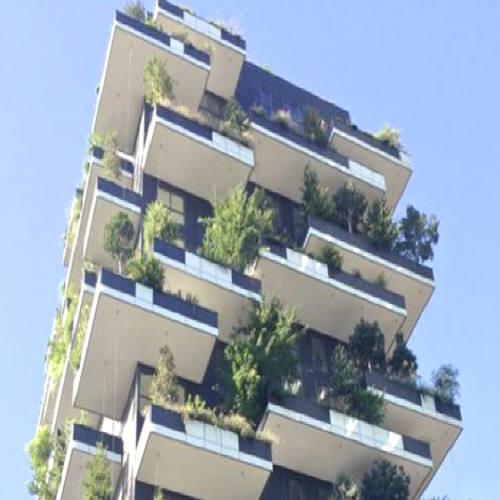 'Bosque suspenso' de Milão pode indicar futuro arquitetônico