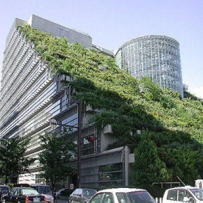Arvores nos prédios - brilhante ideia para tornar as cidades frescas