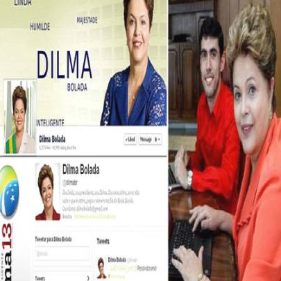 Dilma Bolada vira pivô de escândalo na web 