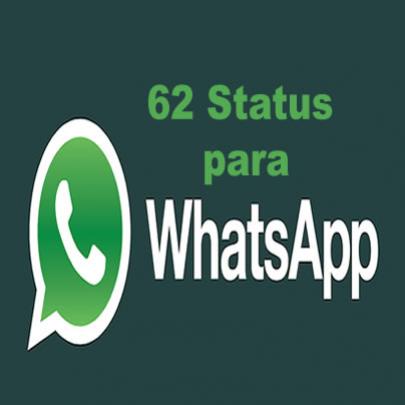 62 Status para Whatsapp