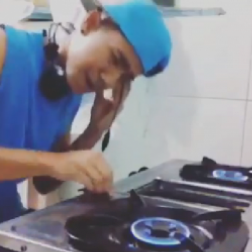 DJ Kalan...o DJ do fogão a gás