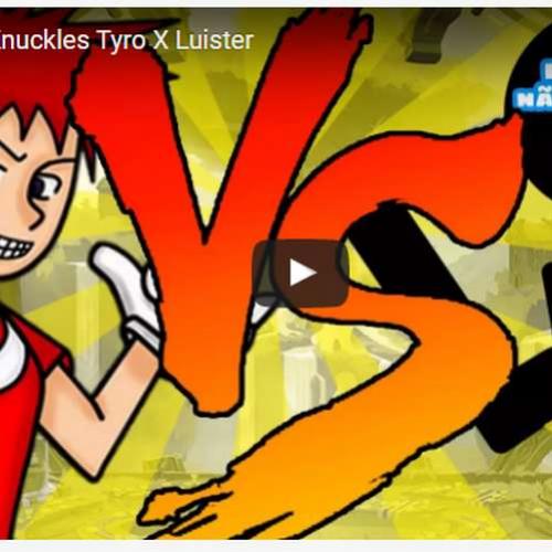 Novo vídeo! Knuckles Tyro X Luister no Brawlhalla