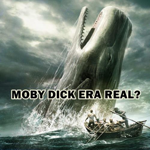 A Grande Baleia branca realmente existiu?