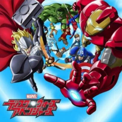 Marvel Anuncia Animação Japonesa de Os Vingadores