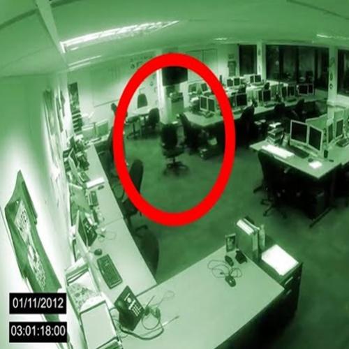 Atividade paranormal flagrado em prédio de escritórios