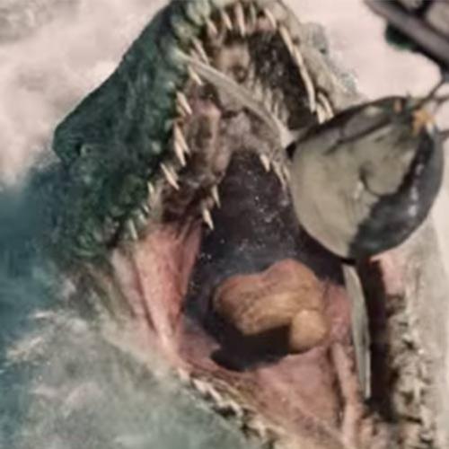 Chris Pratt no 1º trailer de Jurassic World