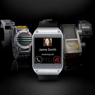 Samsung mostra vídeos do seu relógio inteligente Galaxy Gear