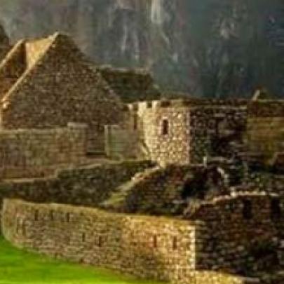A incrível e belíssima  Machu Picchu vista por dentro, no Peru