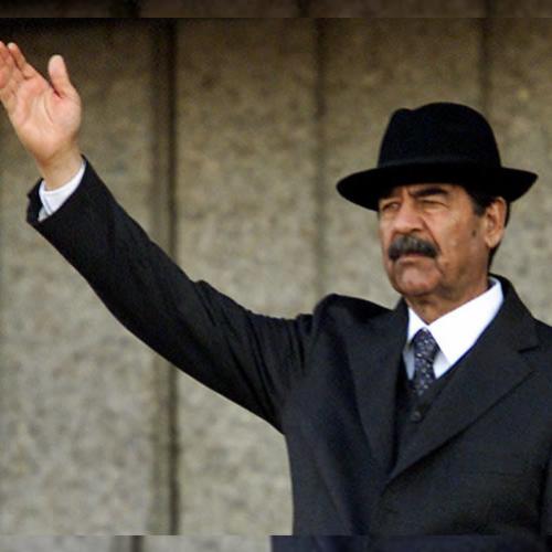 Saddam Hussein o homem que erradicou o analfabetismo no Iraque