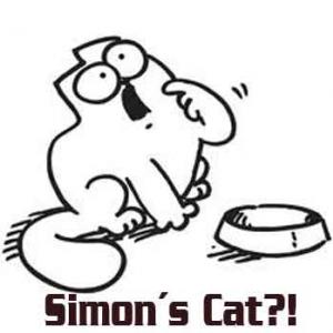 Deixe-me Entrar - Grita Simon's Cat.