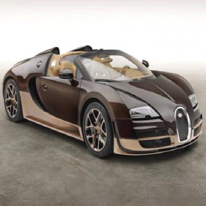 Bugatti mostra mais um Veyron Legend Edition, sem palavras! 