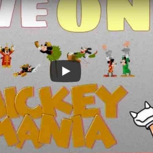 Mickey Mania - Live de Sábado!