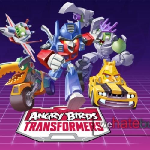 Angry Birds Transformers traz Autobirds e Deceptihogs para dispositivo