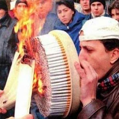 O que acontece se você fumar 400 cigarros?