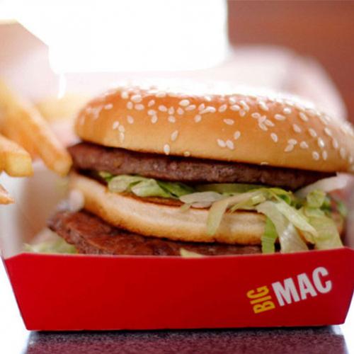 Big Mac resiste até a cobre fundido