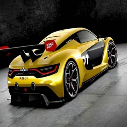 Renault apresenta Sport R.S. 01, esportivo mais leve que VW Golf 
