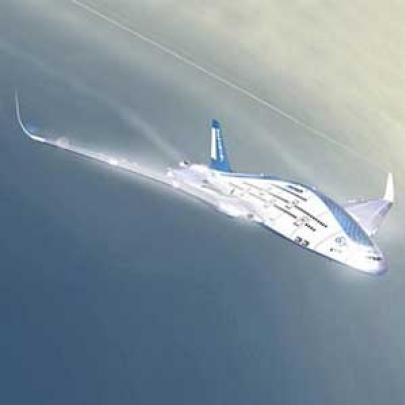 Conheça a baleia dos ares, o gigantesco avião do futuro