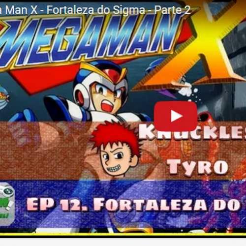 Novo vídeo! Mega Man X - Fortaleza do Sigma Pt. 2