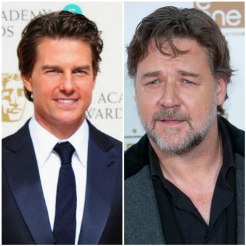 Tom Cruise e Russell Crowe em ação no teaser trailer de: A Múmia, 2017