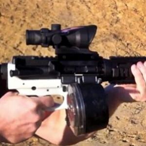 Rifles e fuzis feitos com impressora 3D