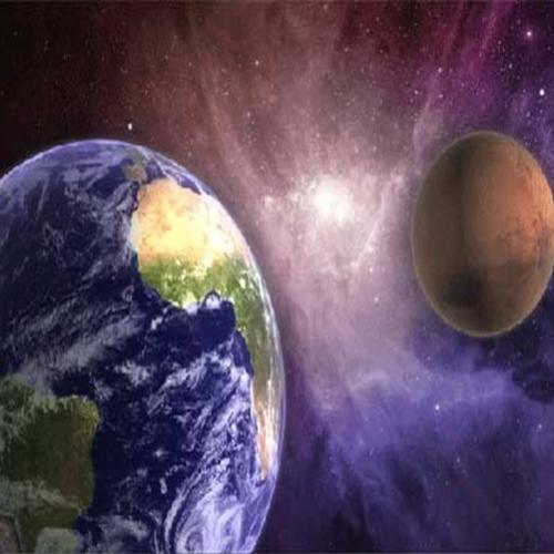Por que a Terra é maior que Marte?