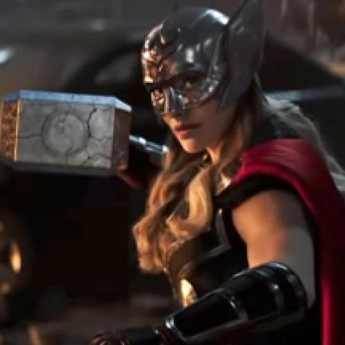 Veja o divertido e cheio de ação trailer de Thor Amor e Trovão