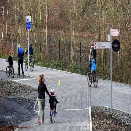 Alemanha inaugura parte de uma rodovia para bicicletas de 100 KM