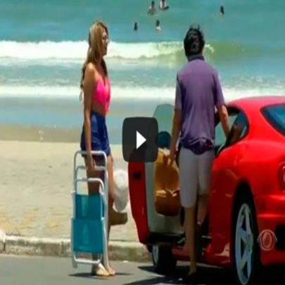  Teste da Ferrari na praia - mulheres são interesseiras ou não? 