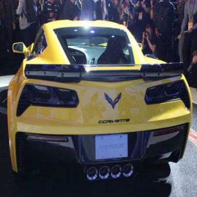 Corvette 2015 terá câmbio automático de oito marchas