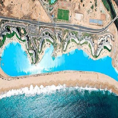 Conheça a monstruosa maior piscina do mundo