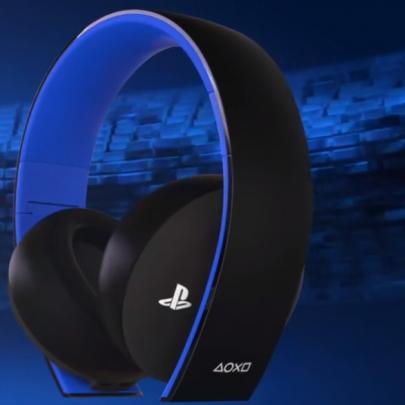 PlayStation 4 – Headset anunciado