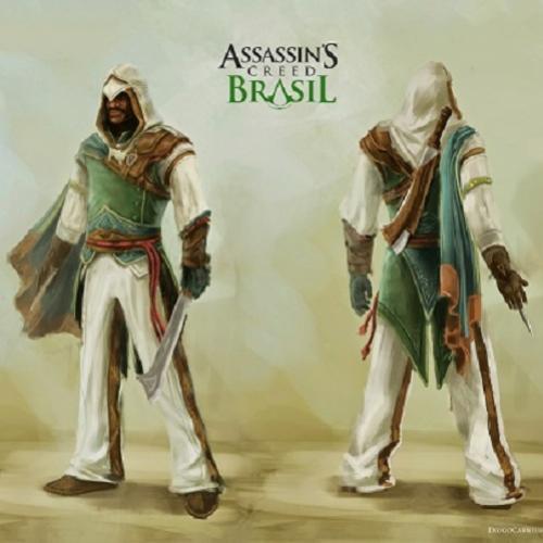 E se Assassin's Creed fosse no Brasil?