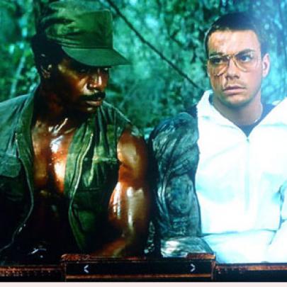 O chilique que fez Van Damme sair de O Predador