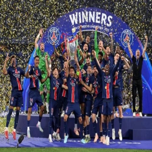 Histórico! PSG atropela a Inter e conquista sua primeira Champions