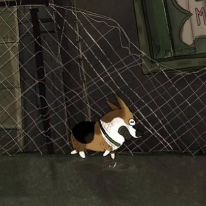 Uma sensacional animação sobre um cãozinho a procura de seu dono
