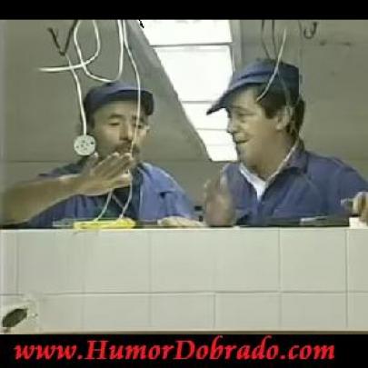 Vídeo cómico - Choque no WC!