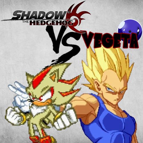 Quem ganharia uma luta entre Shadow vs... Vegeta?